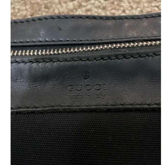 Gucci Nylon Messenger Bag - Picture 2 of 16